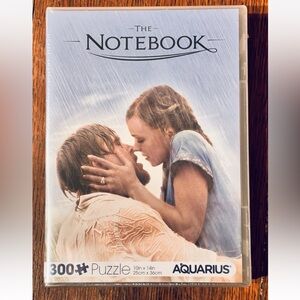 The Notebook Movie 300 Piece Jigsaw Puzzle by AQUARIUS in VHS Style Case